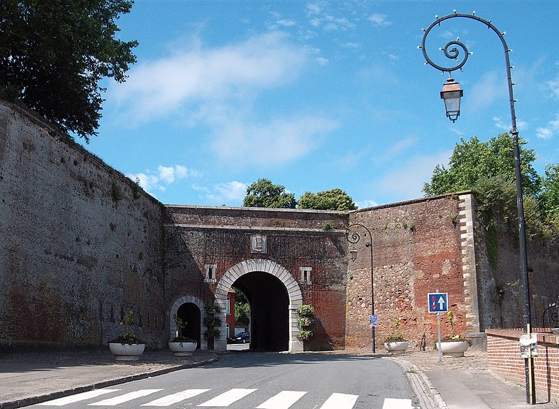 Remparts de Montreuil 