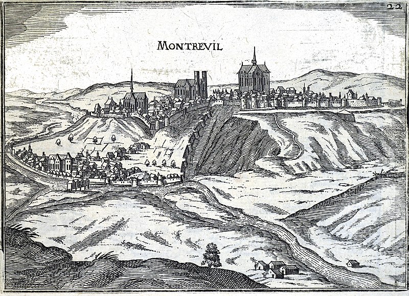 Remparts de Montreuil 