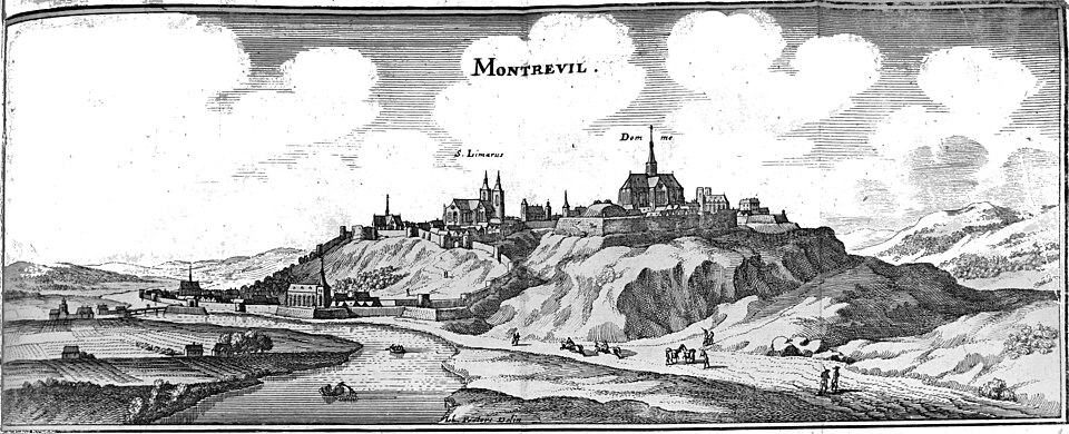 Remparts de Montreuil 