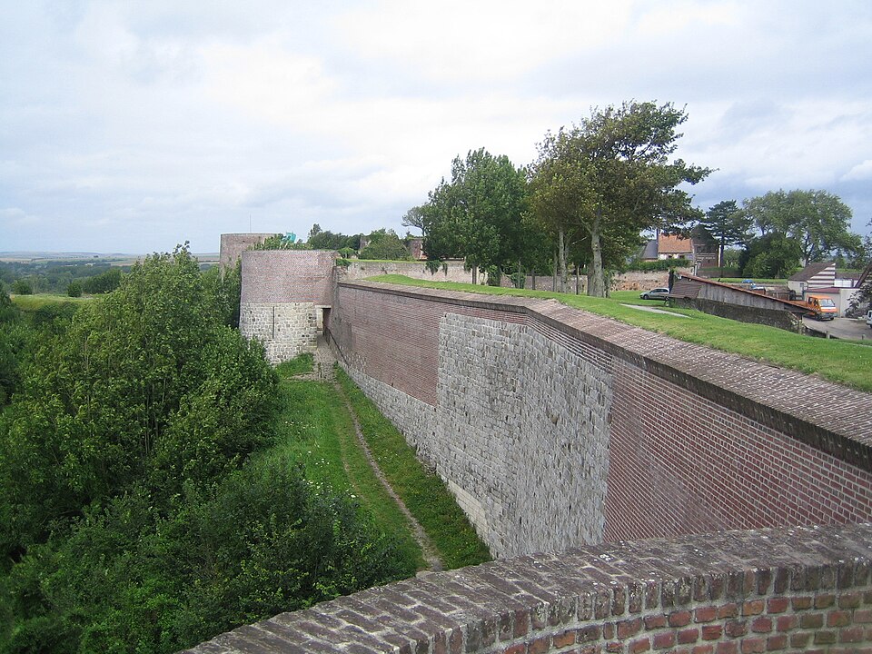 Remparts de Montreuil 
