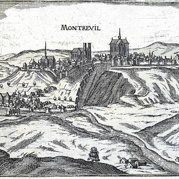 Remparts de Montreuil 