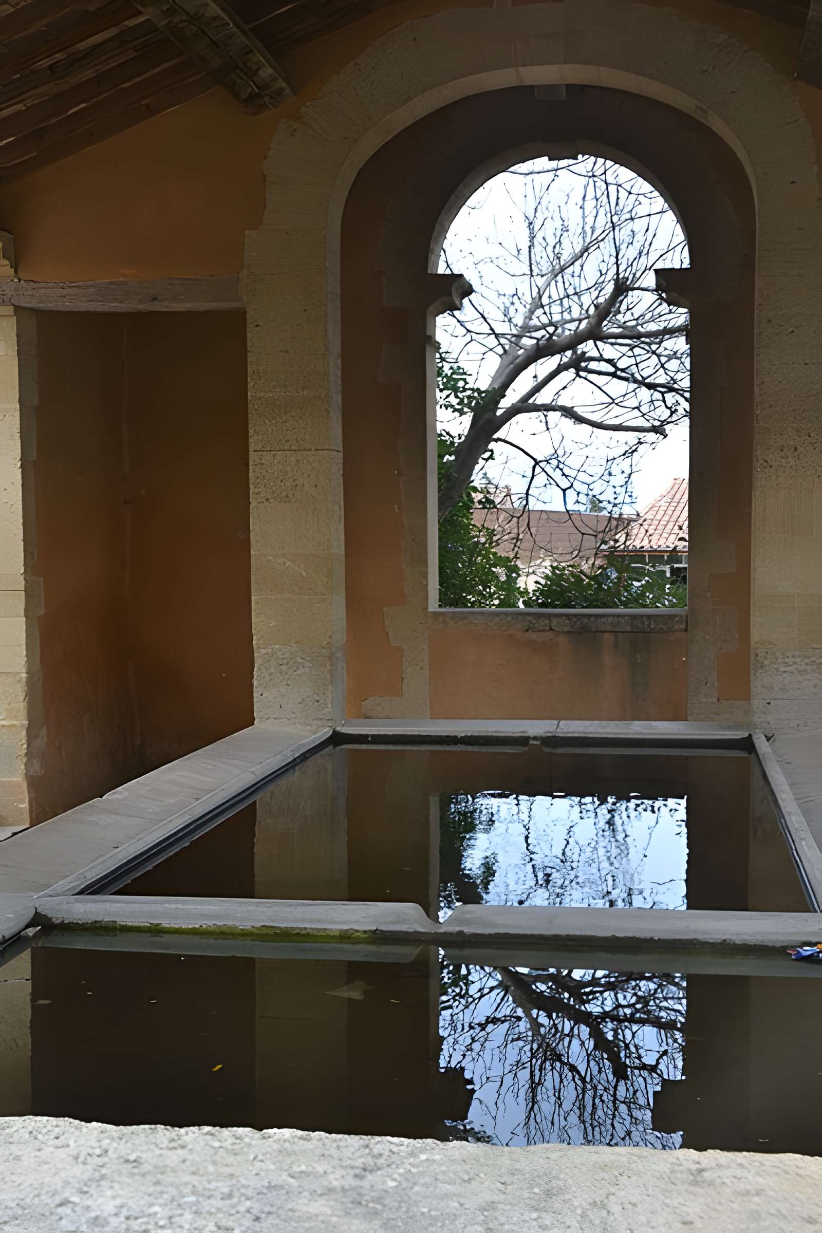 Lavoir de Saint-Victor-la-Coste