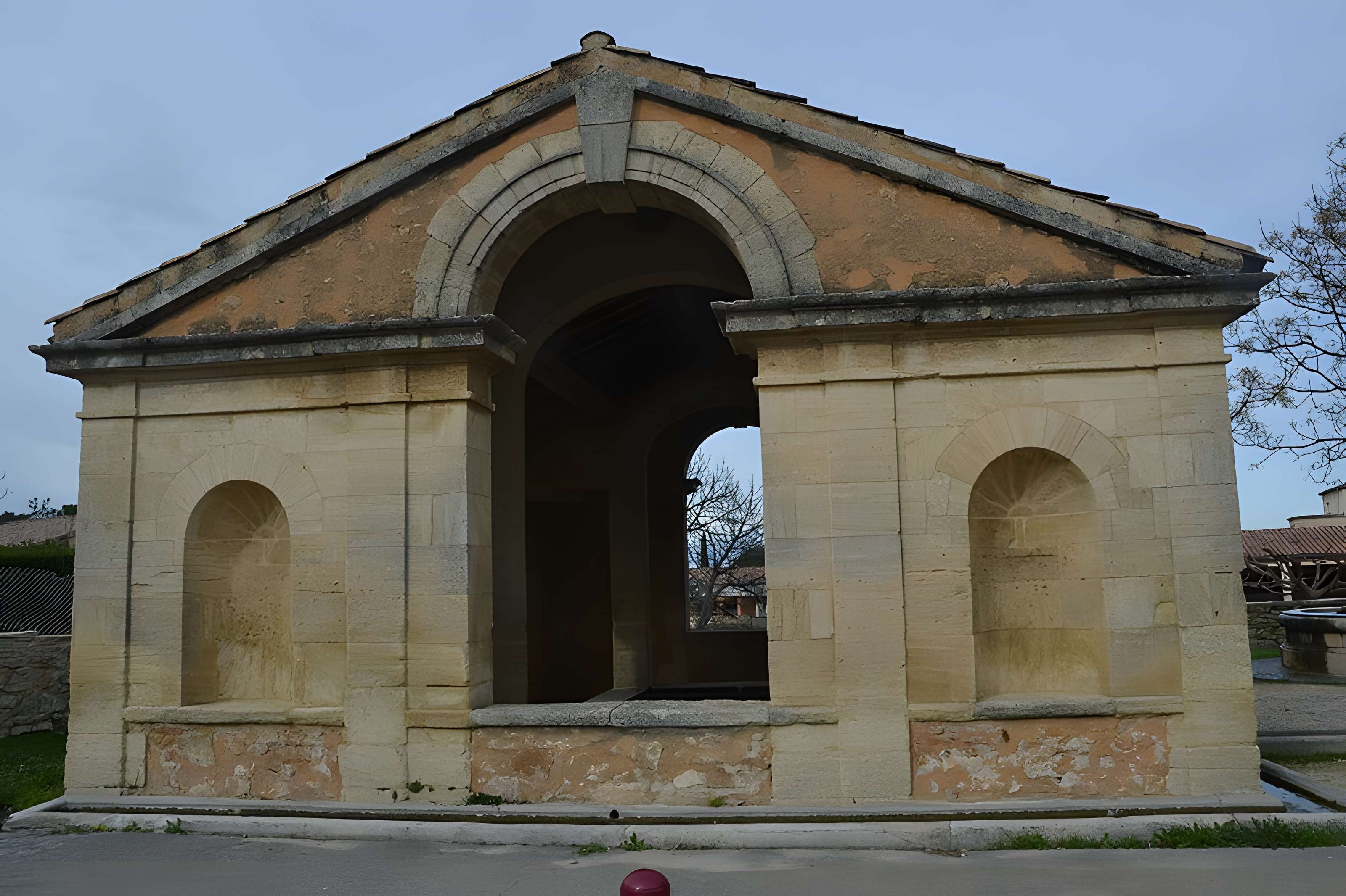 Lavoir de Saint-Victor-la-Coste