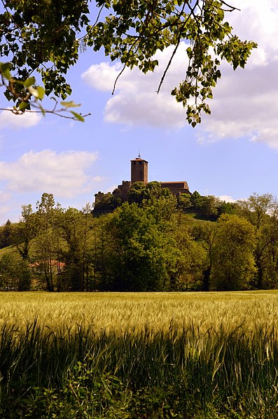 Remparts de Montverdun