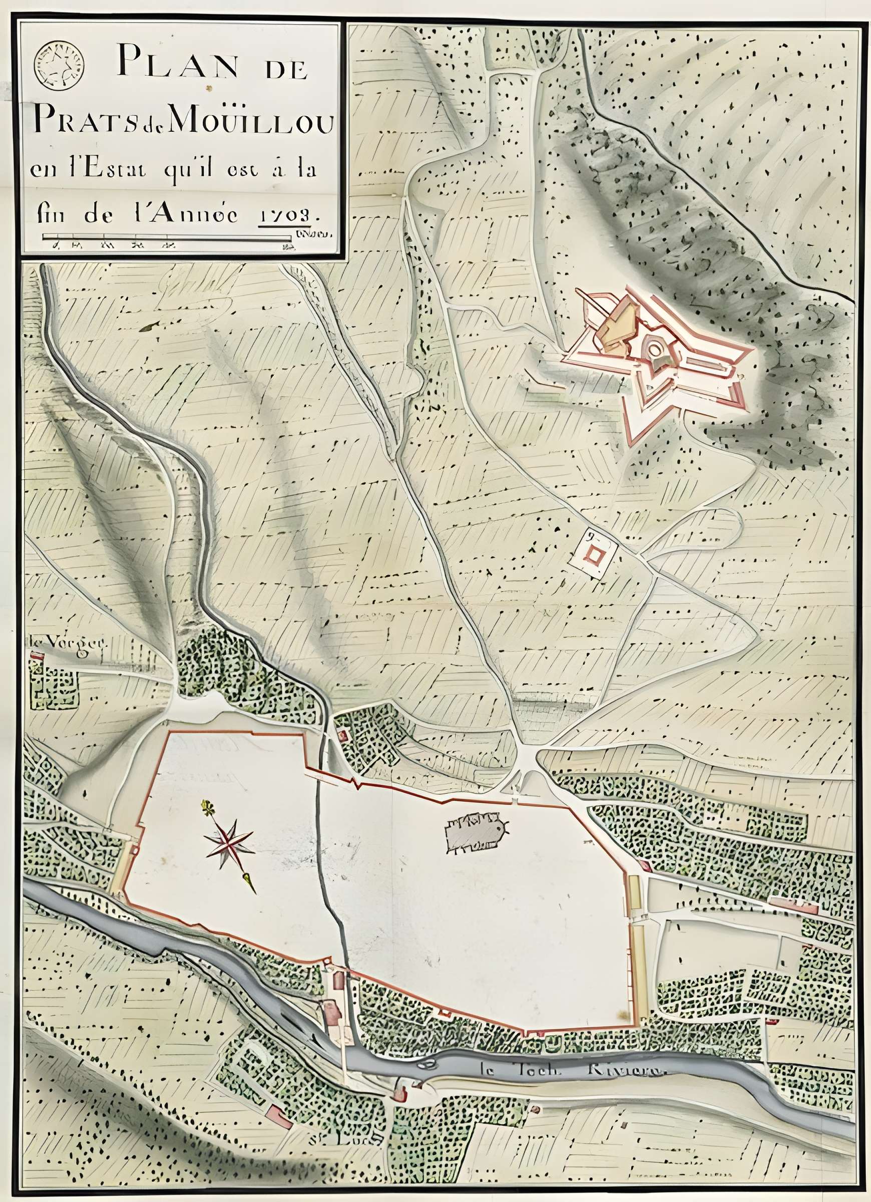 Remparts de Prats-de-Mollo-la-Preste