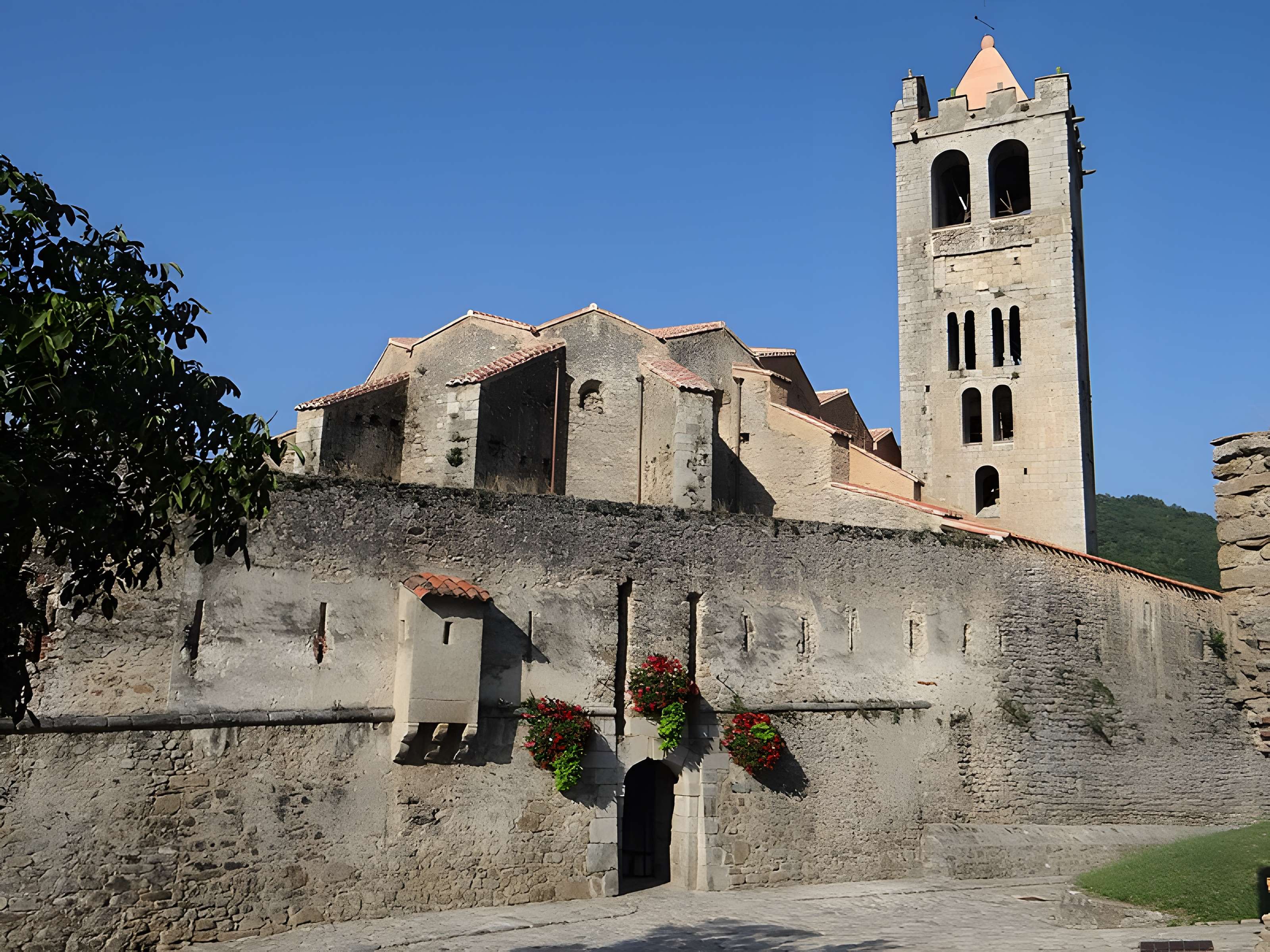 Remparts de Prats-de-Mollo-la-Preste
