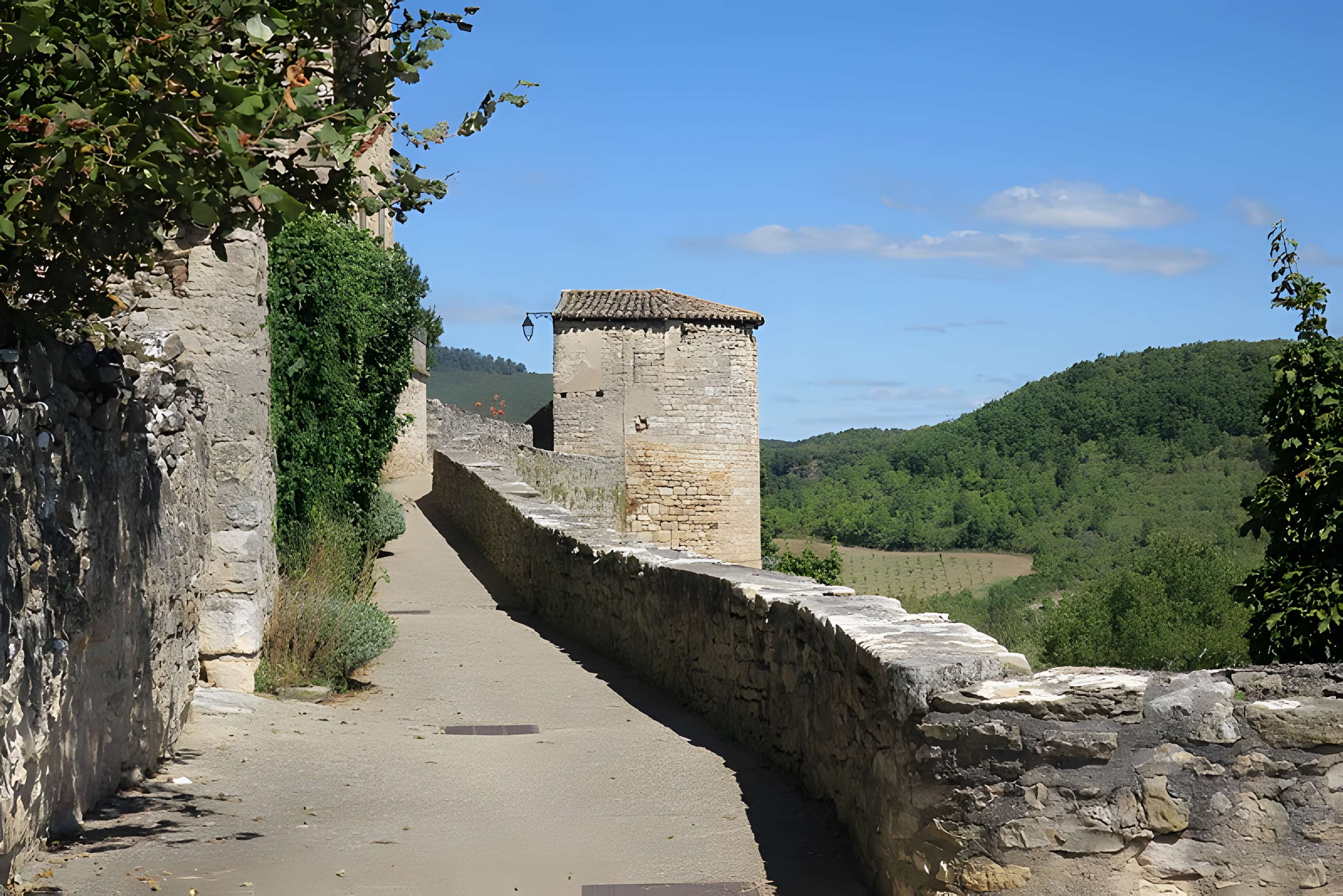 Remparts de Puycelsi