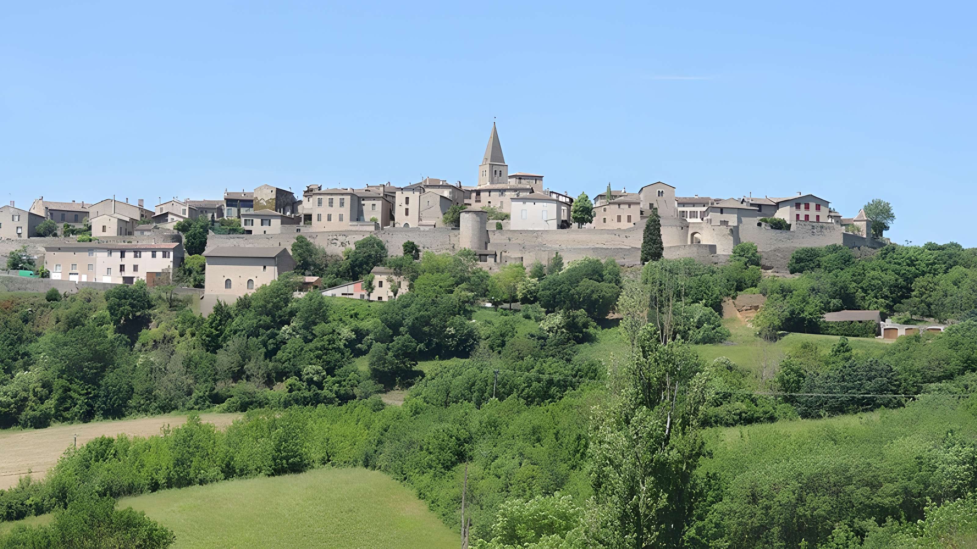 Remparts de Puycelsi