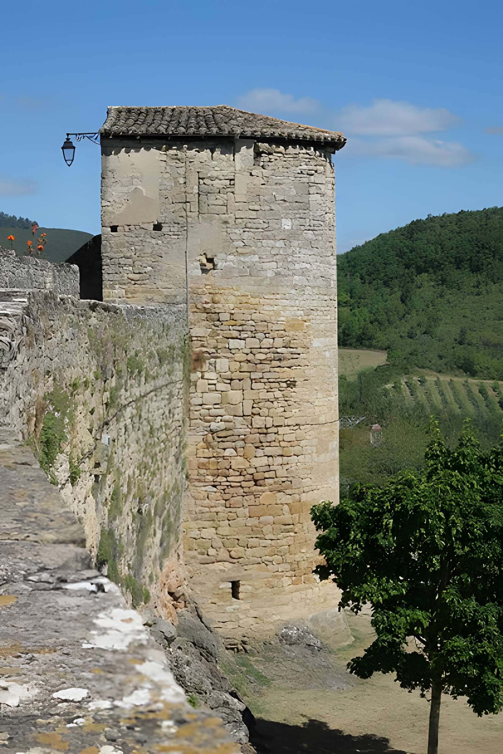 Remparts de Puycelsi