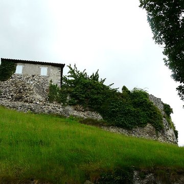 Enceinte de la ville haute de Saint-Bertrand-de-Comminges