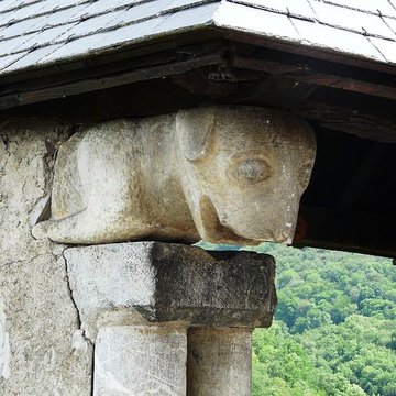 Enceinte de la ville haute de Saint-Bertrand-de-Comminges