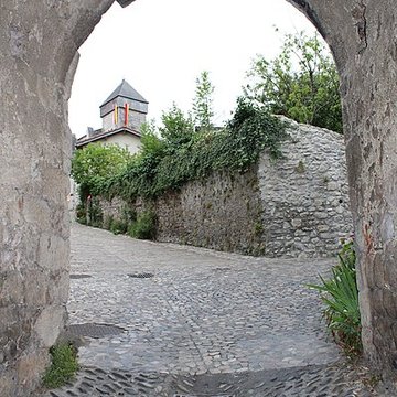 Enceinte de la ville haute de Saint-Bertrand-de-Comminges