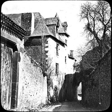 Enceinte de la ville haute de Saint-Bertrand-de-Comminges