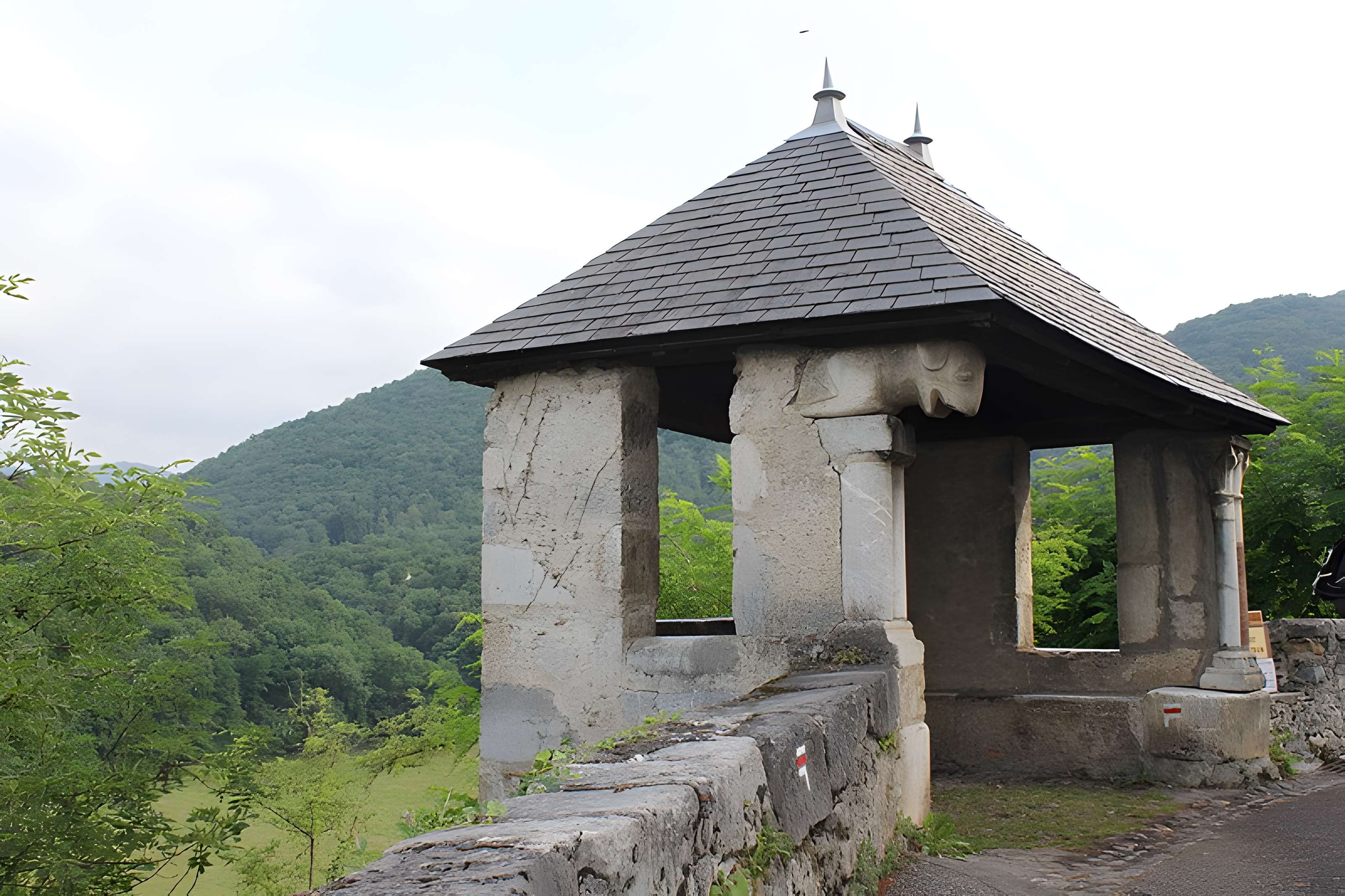 Enceinte de la ville haute de Saint-Bertrand-de-Comminges