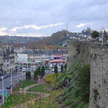Remparts de Saint-Lô