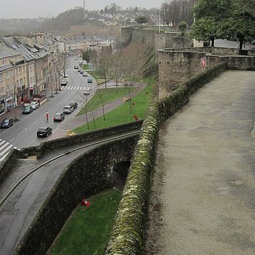 Remparts de Saint-Lô