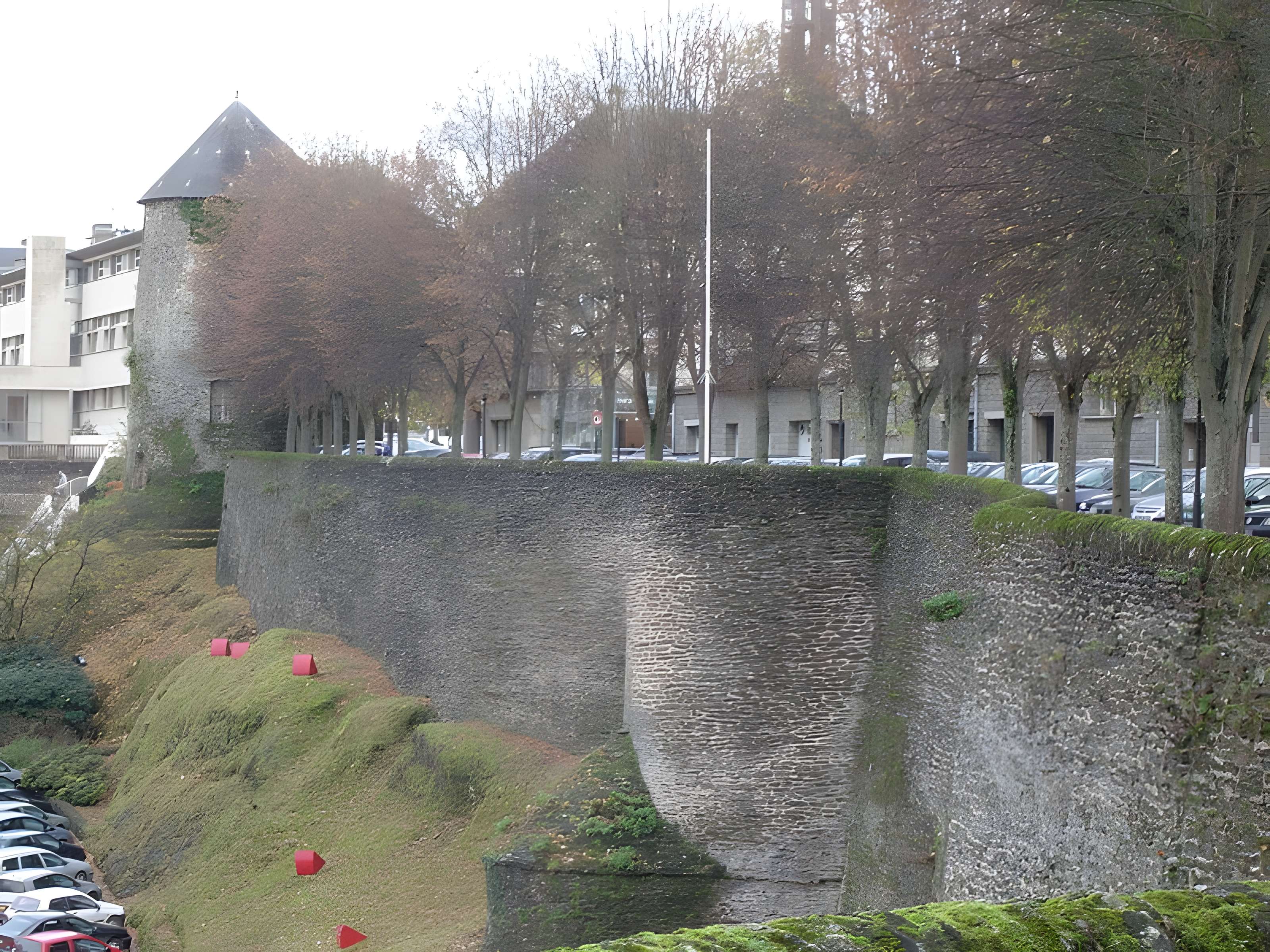 Remparts de Saint-Lô 