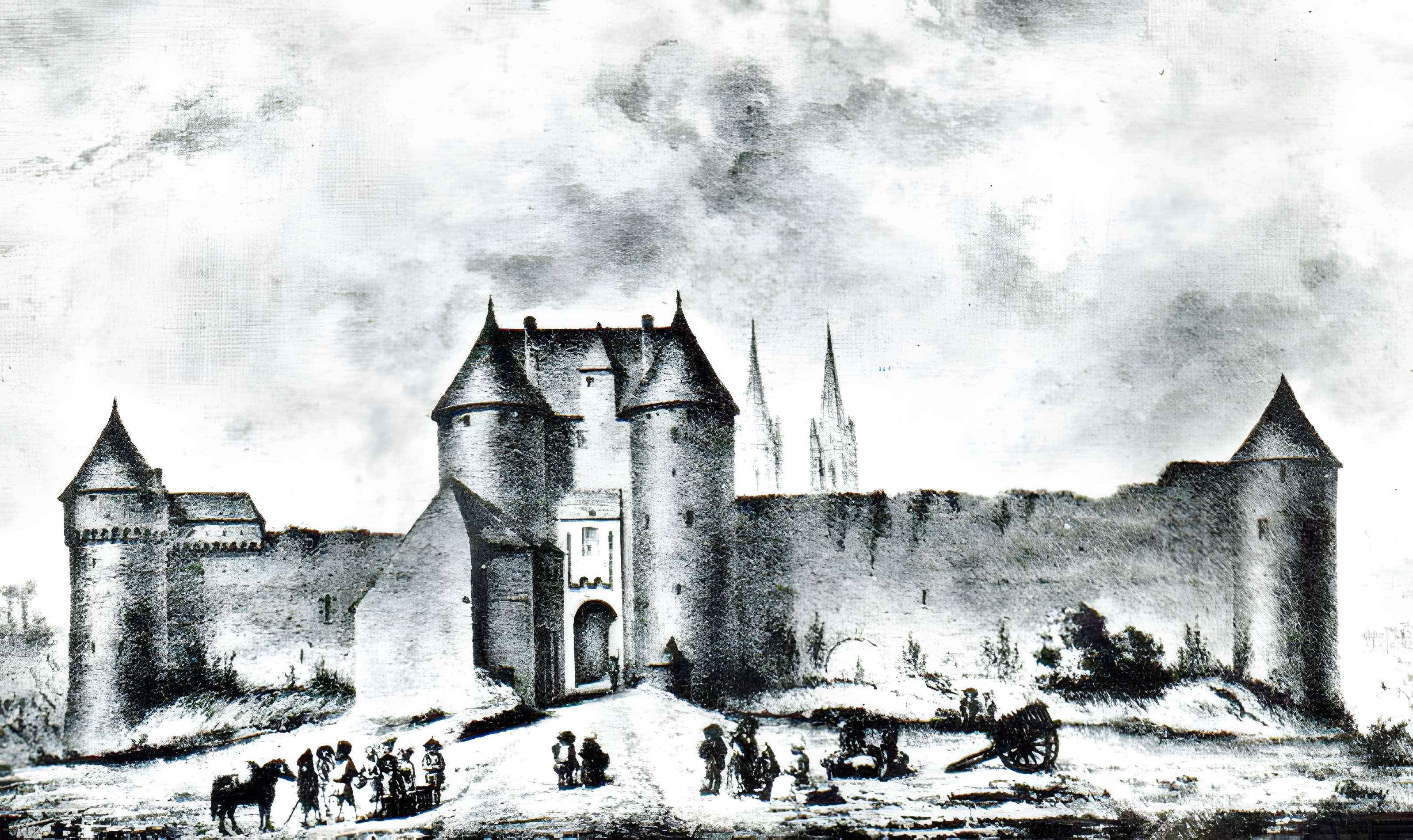 Remparts de Saint-Lô