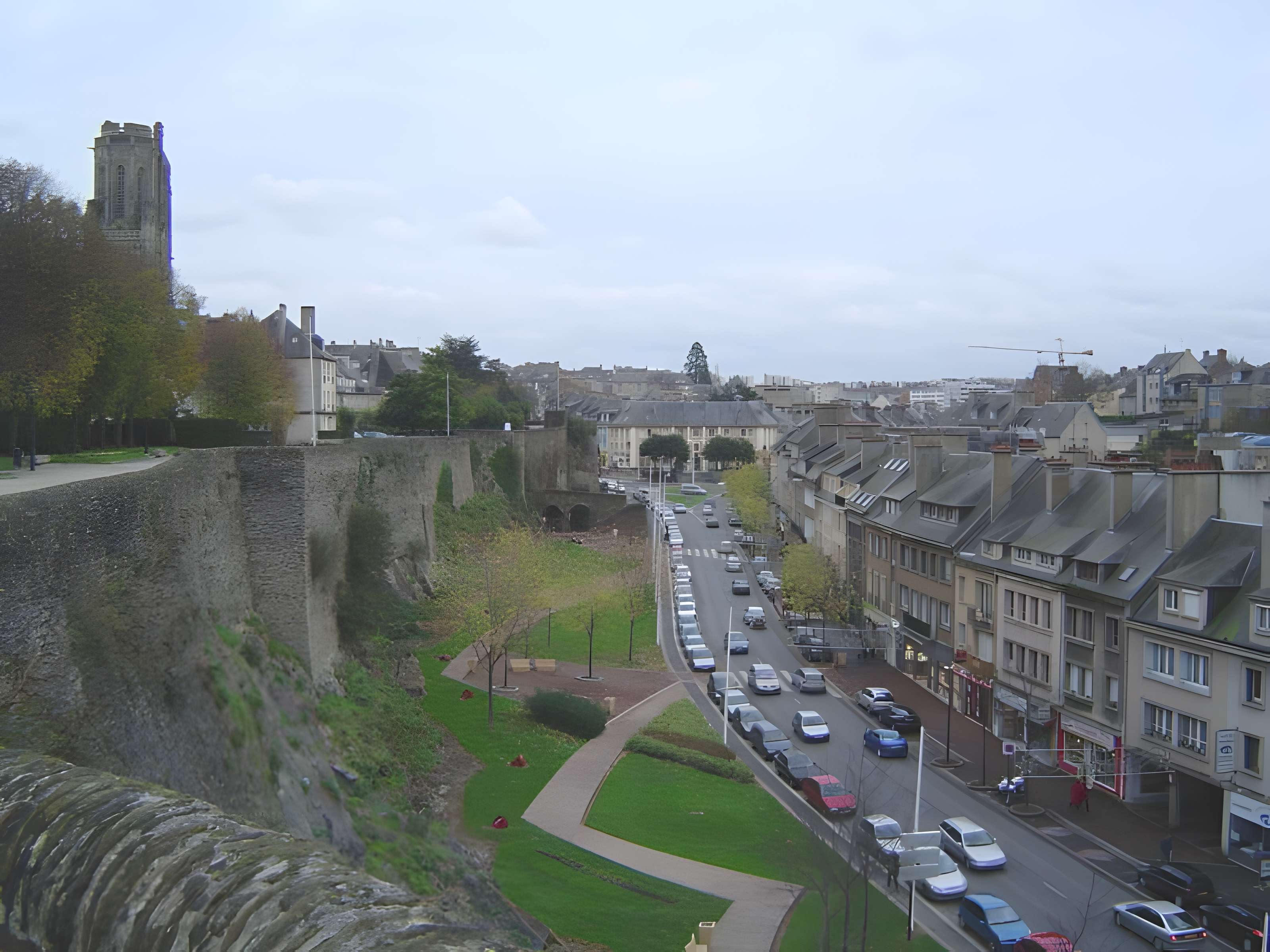 Remparts de Saint-Lô