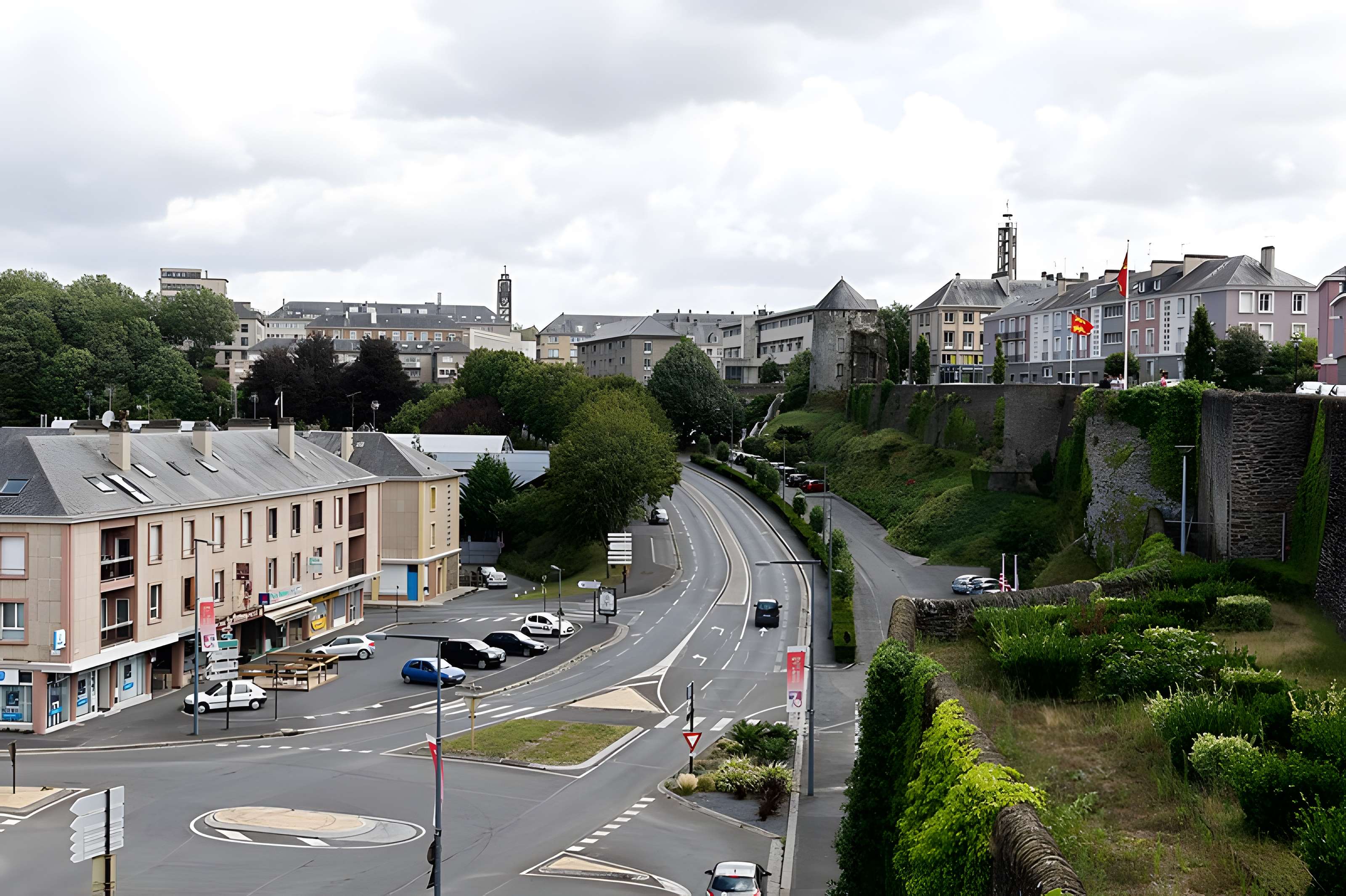 Remparts de Saint-Lô