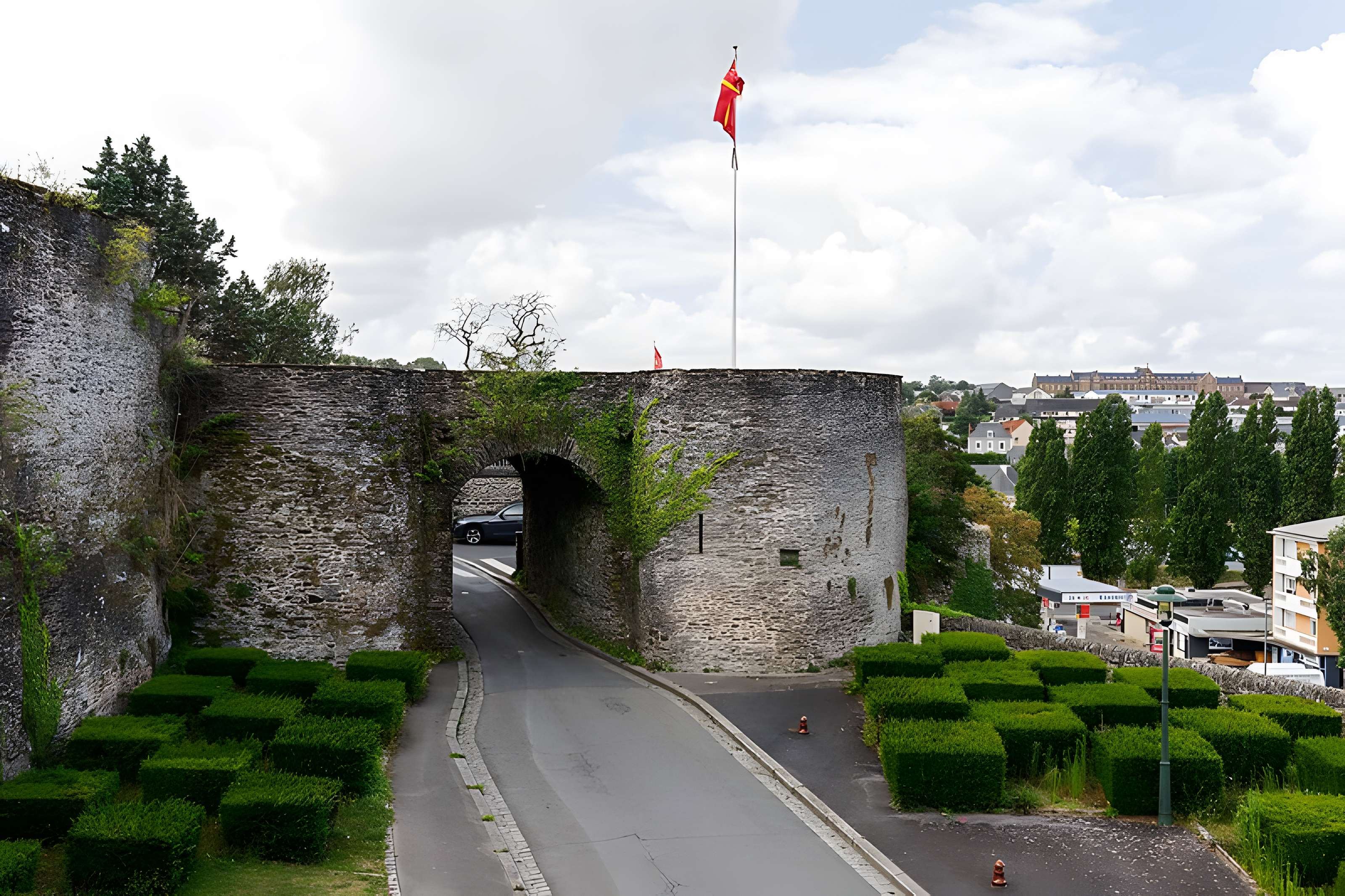 Remparts de Saint-Lô