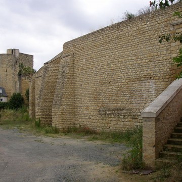 remparts de thouars