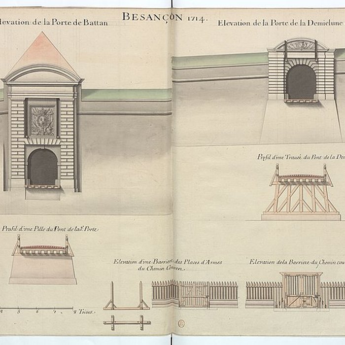 Photo de Remparts de Vauban à Besançon