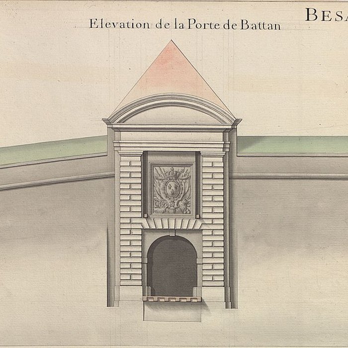 Photo de Remparts de Vauban à Besançon