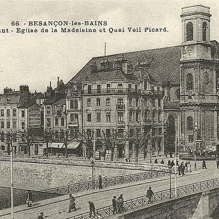 Photo de Remparts de Vauban à Besançon