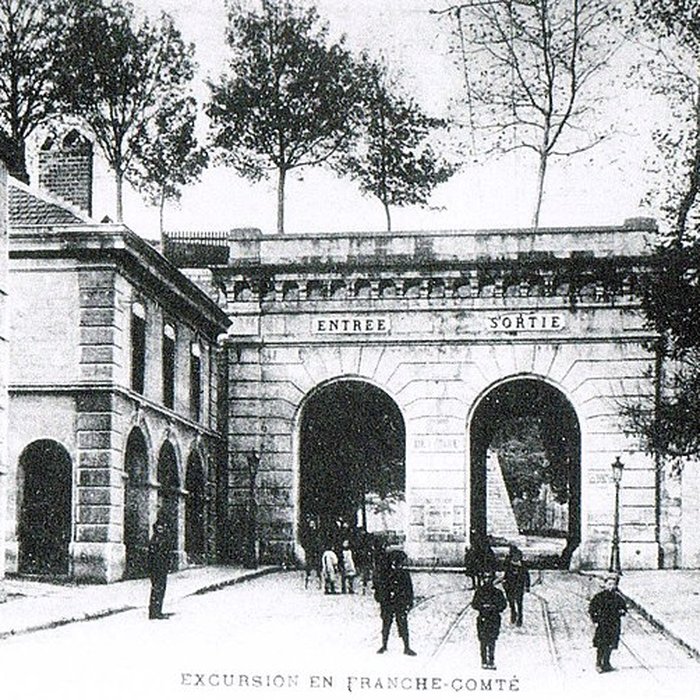 Photo de Remparts de Vauban à Besançon