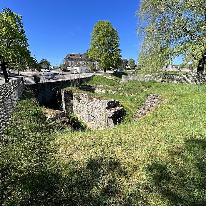 Photo de Remparts de Vauban à Besançon