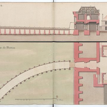 Remparts de Vauban à Besançon