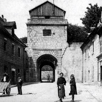 Remparts de Vauban à Besançon