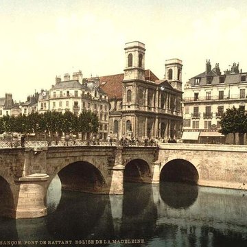 Remparts de Vauban à Besançon