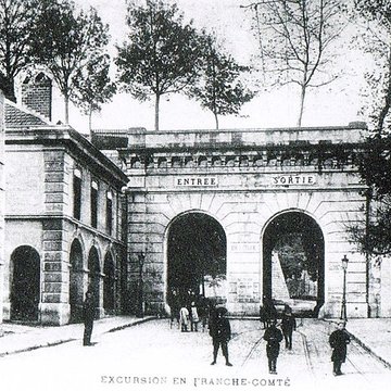 Remparts de Vauban à Besançon