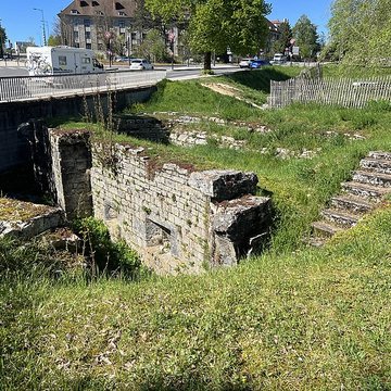 Remparts de Vauban à Besançon