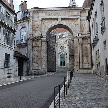 Remparts de Vauban à Besançon