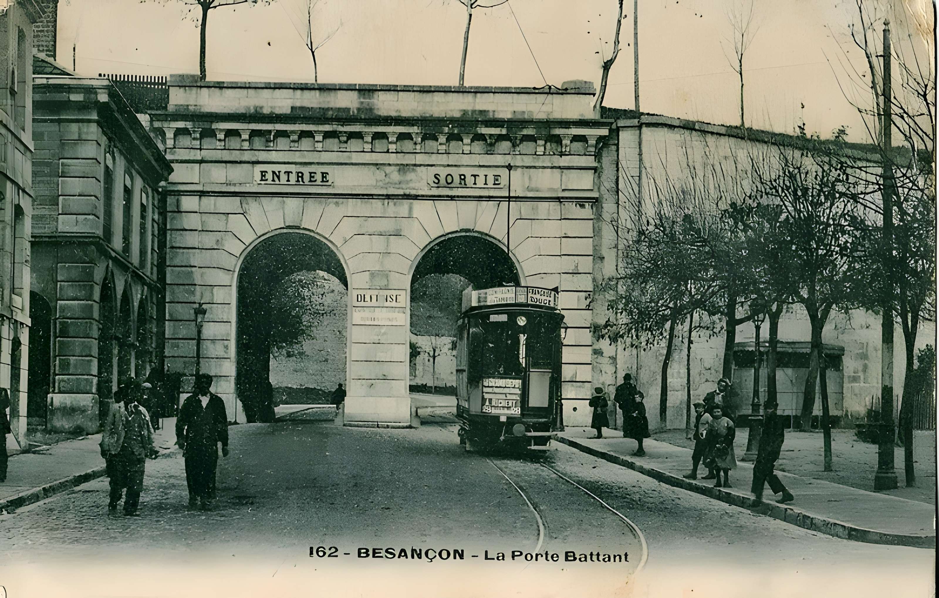 Remparts de Vauban à Besançon