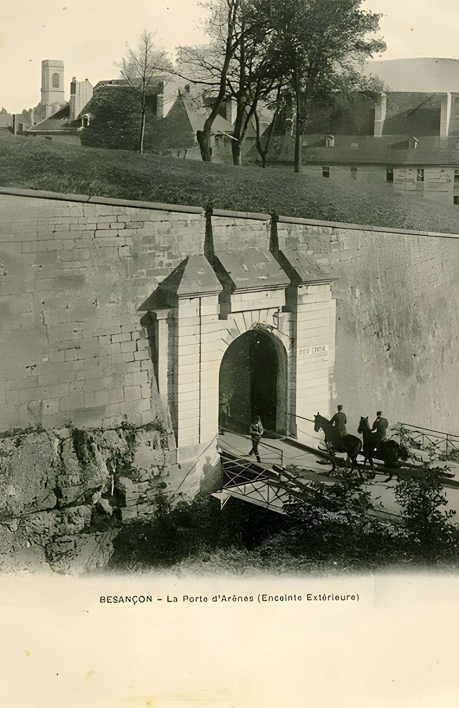 Remparts de Vauban à Besançon