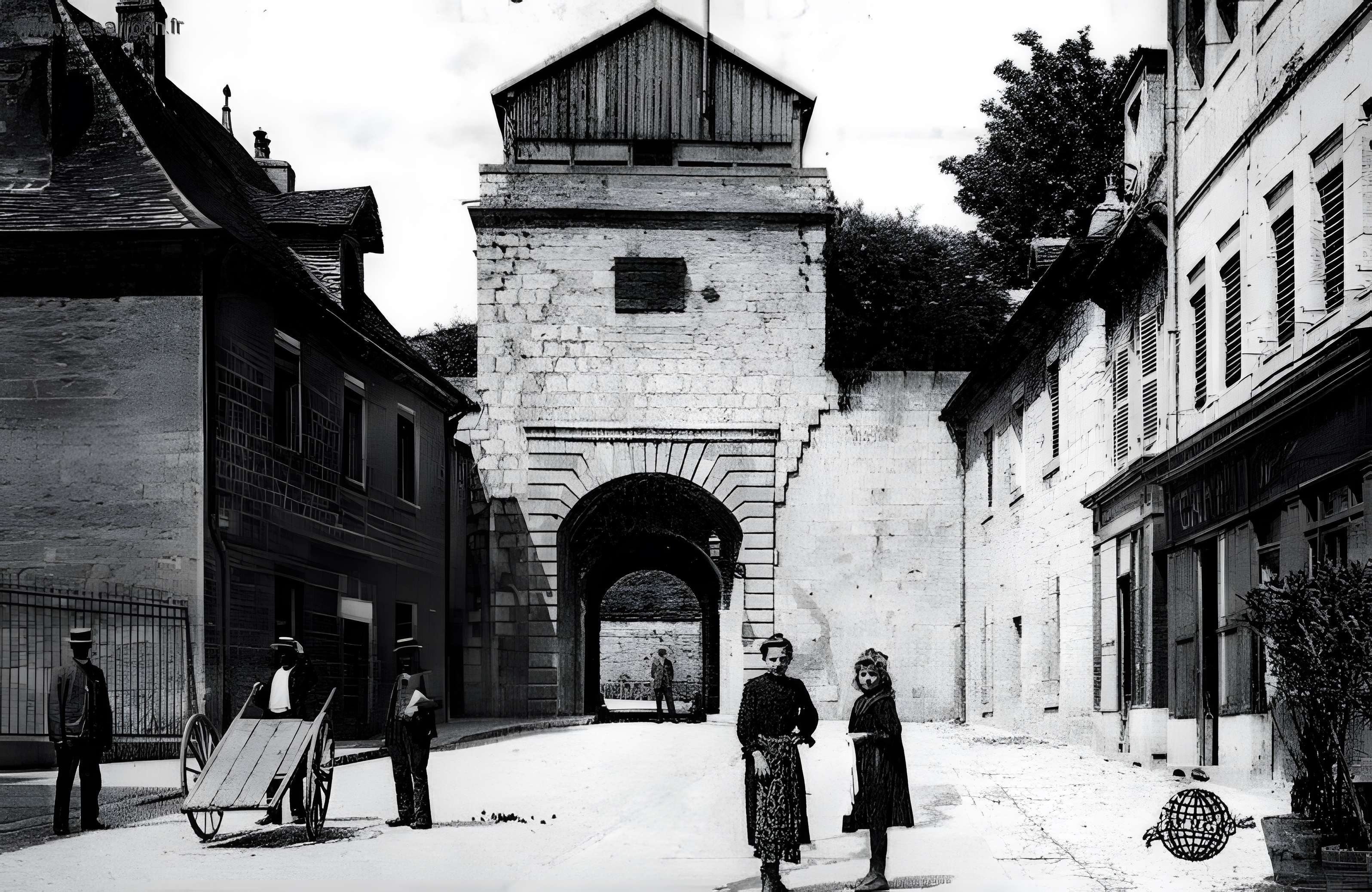 Remparts de Vauban à Besançon