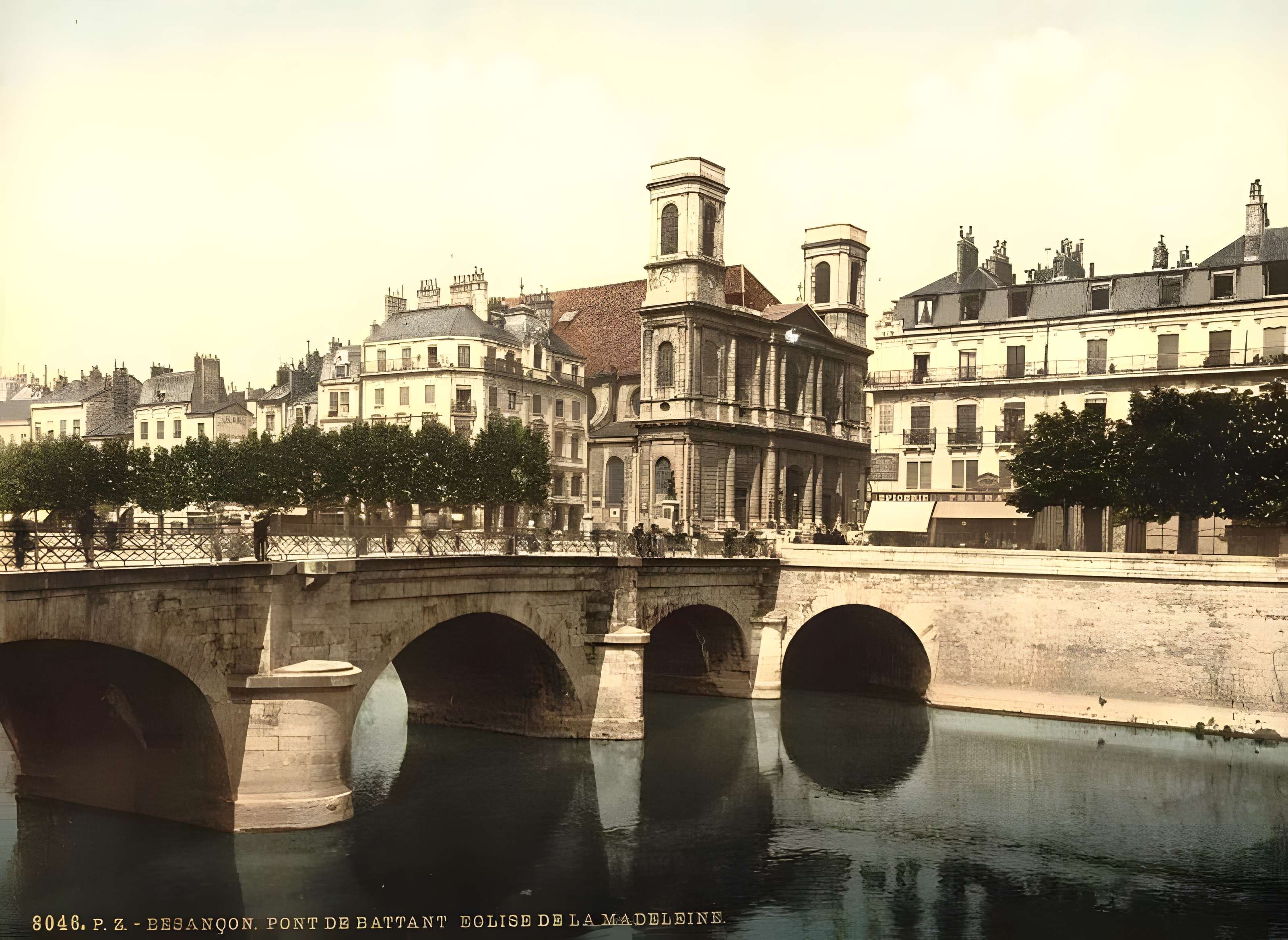 Remparts de Vauban à Besançon