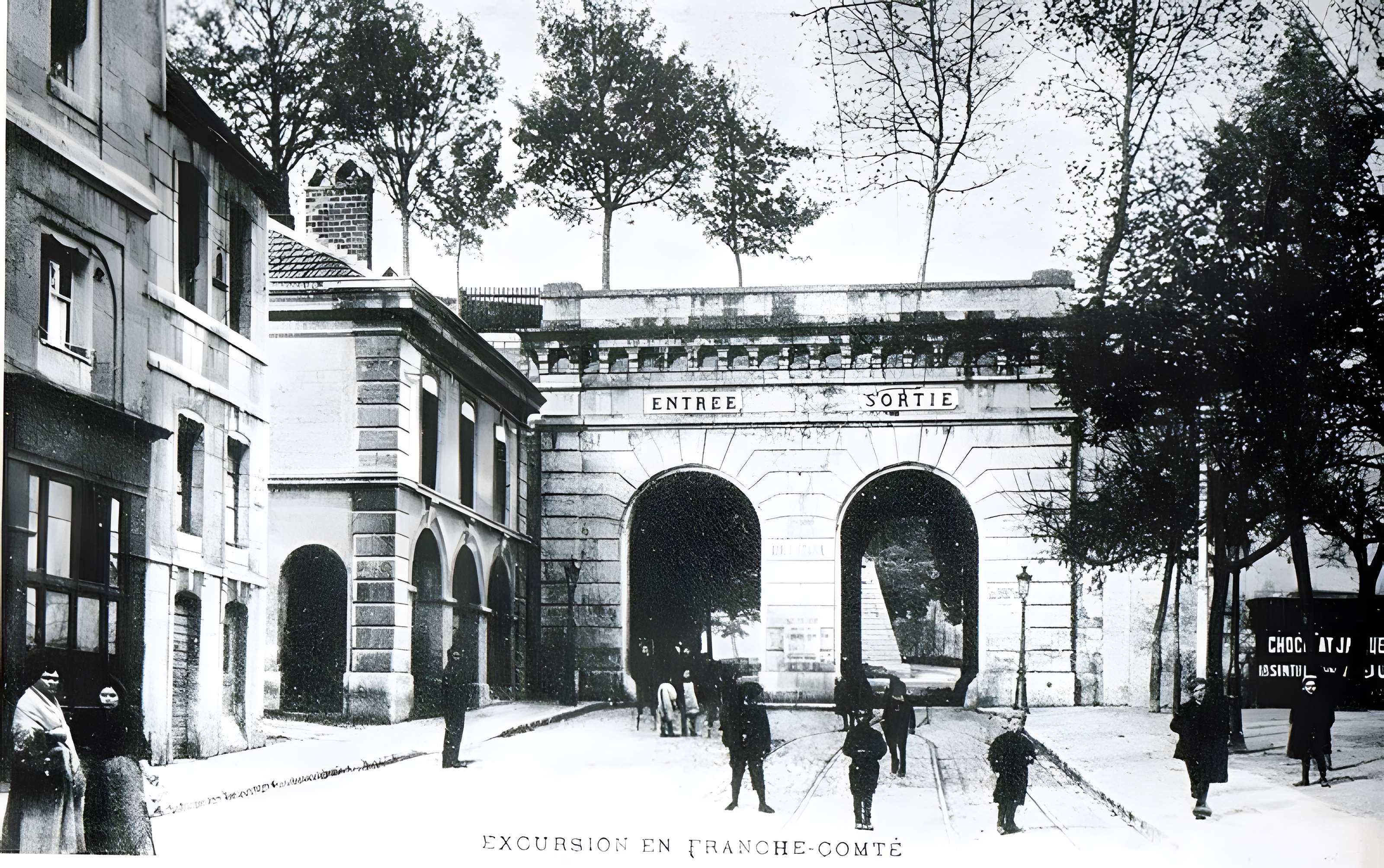 Remparts de Vauban à Besançon