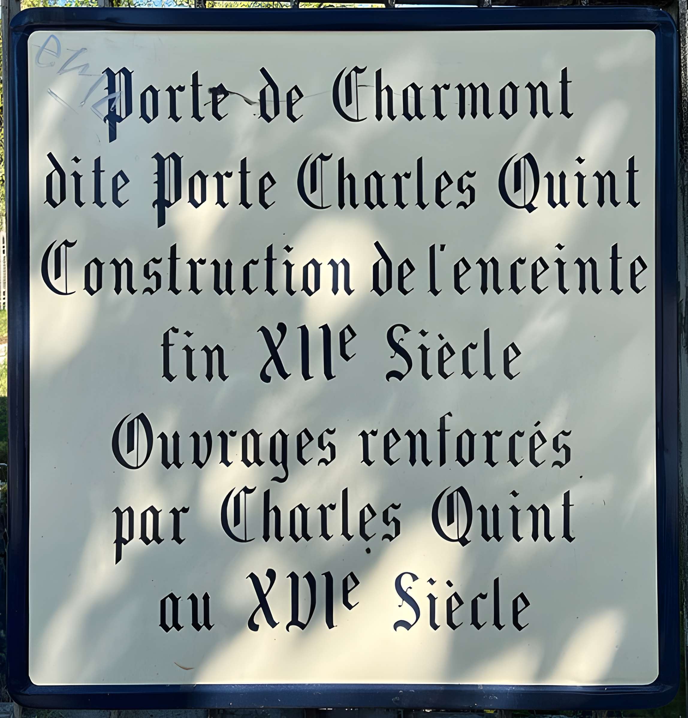 Remparts de Vauban à Besançon