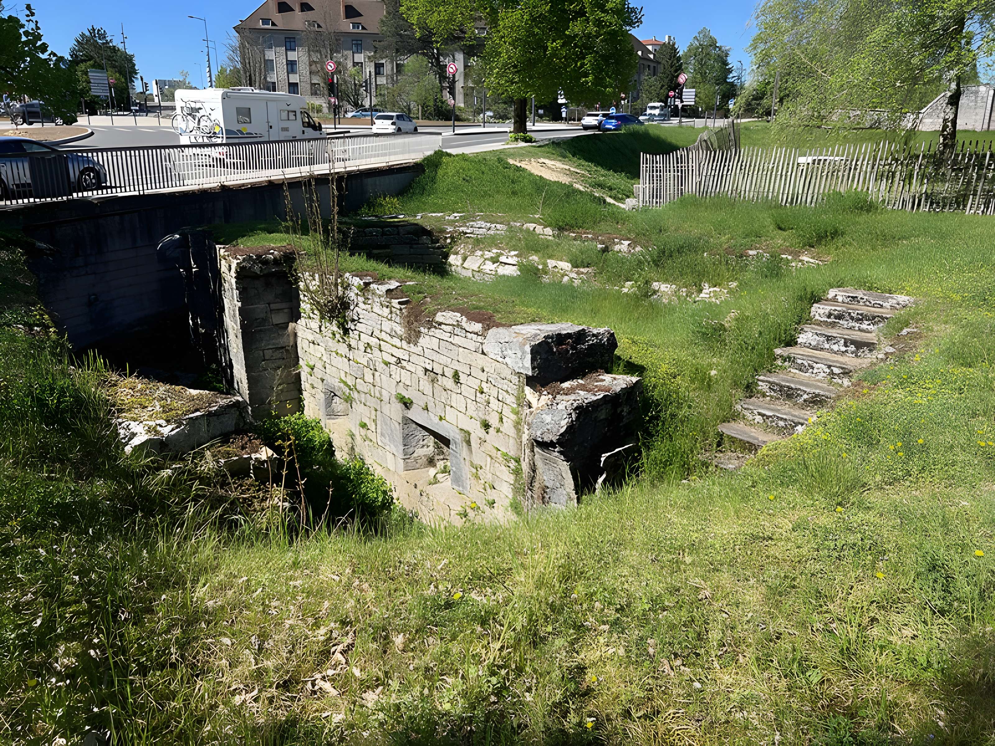 Remparts de Vauban à Besançon