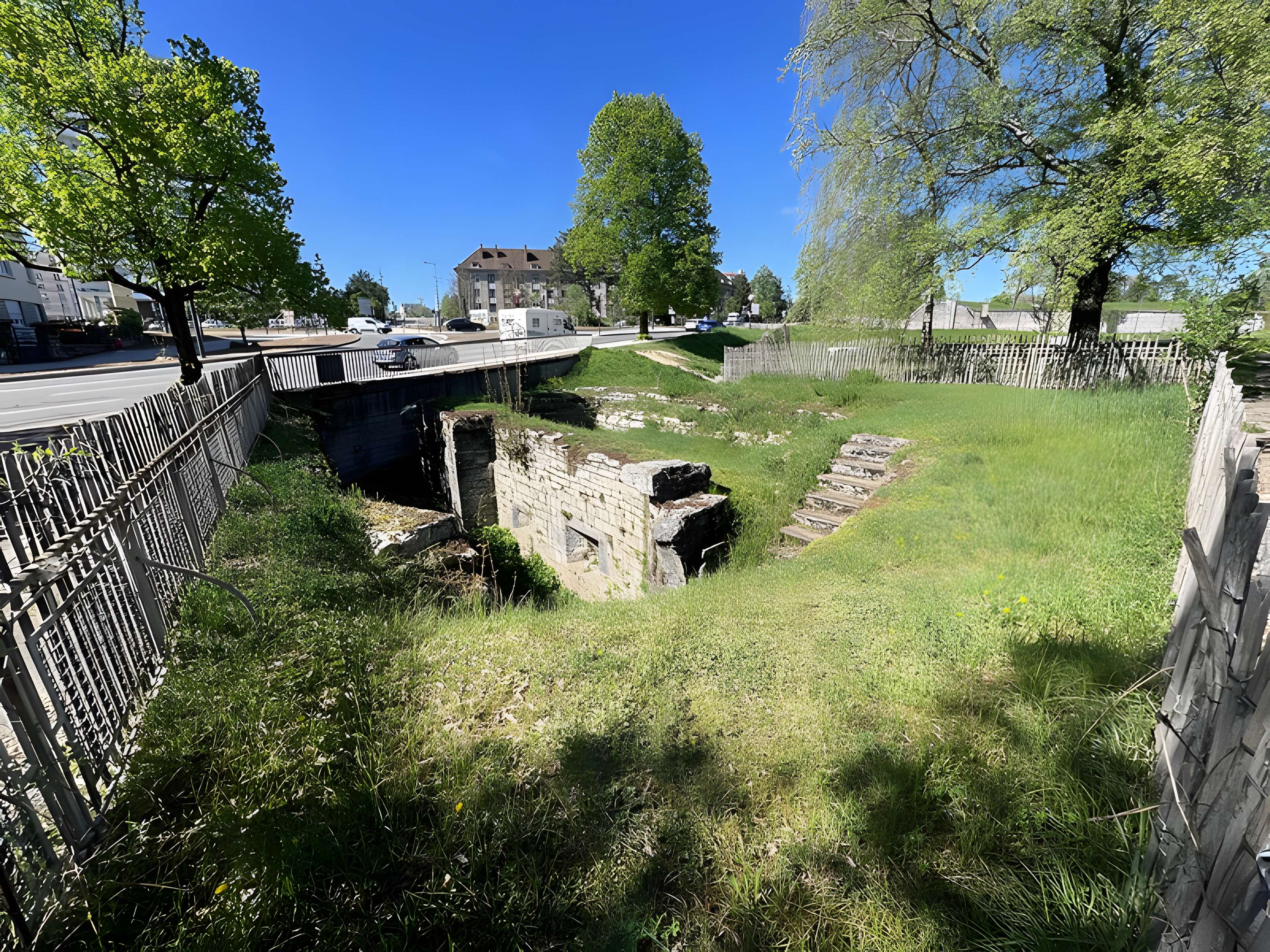 Remparts de Vauban à Besançon