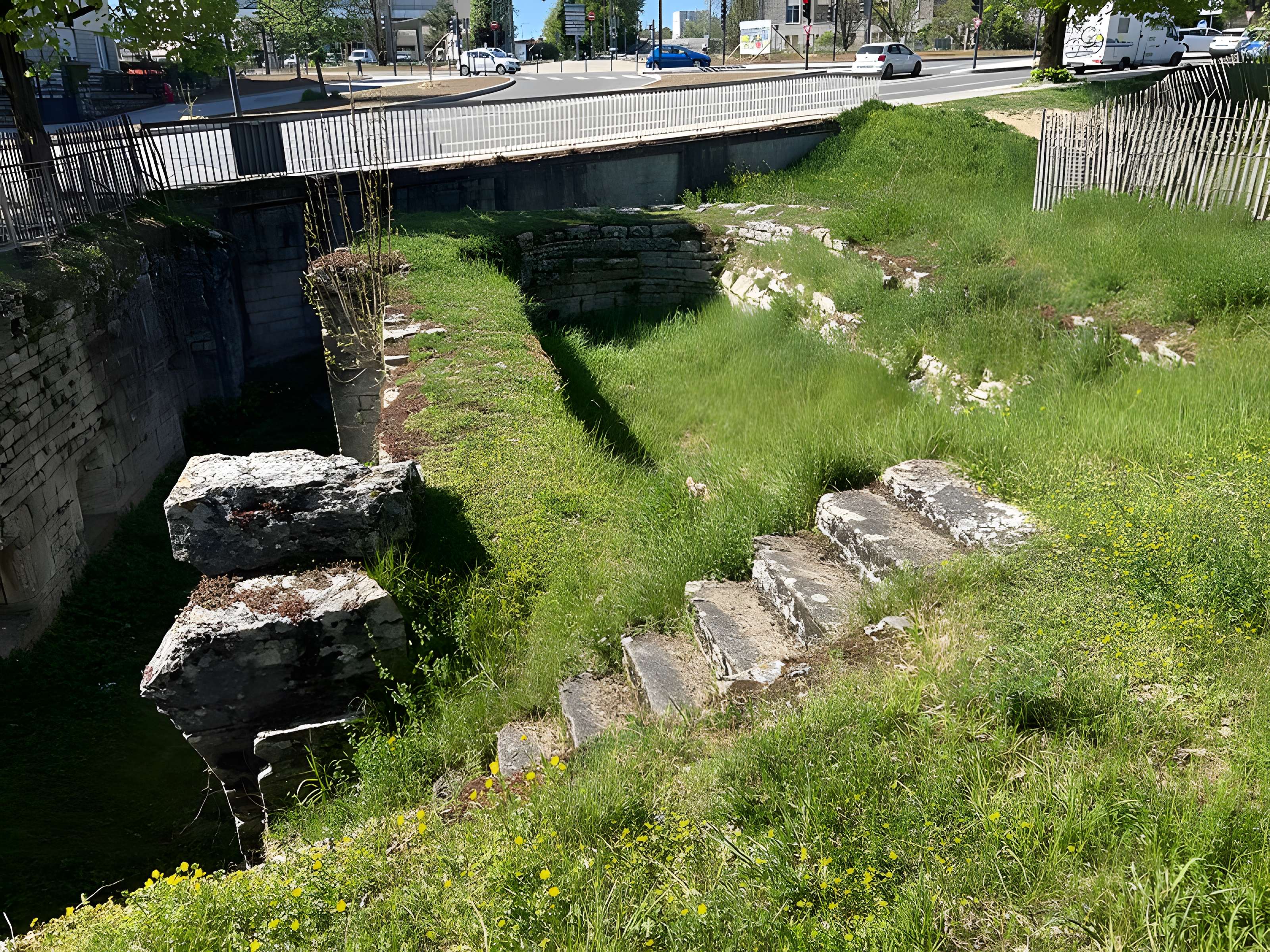 Remparts de Vauban à Besançon