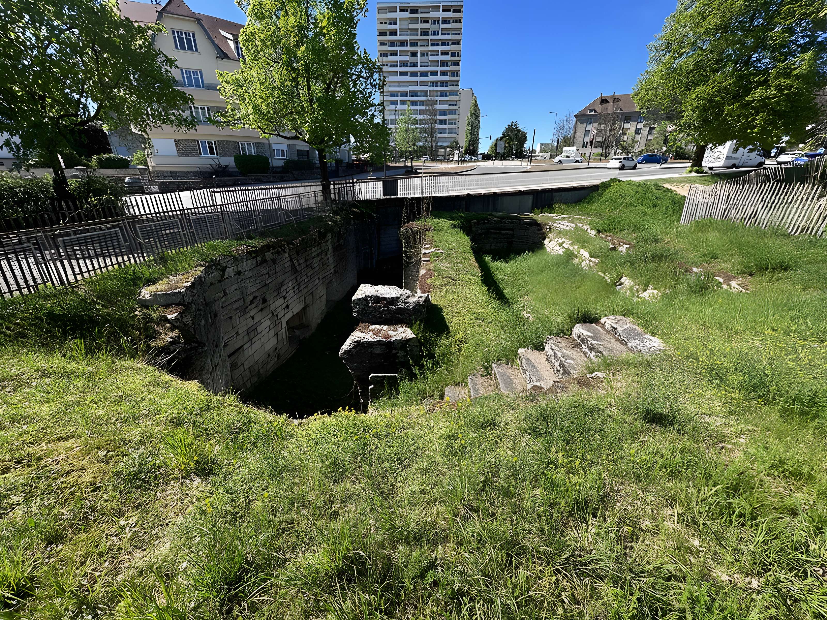 Remparts de Vauban à Besançon