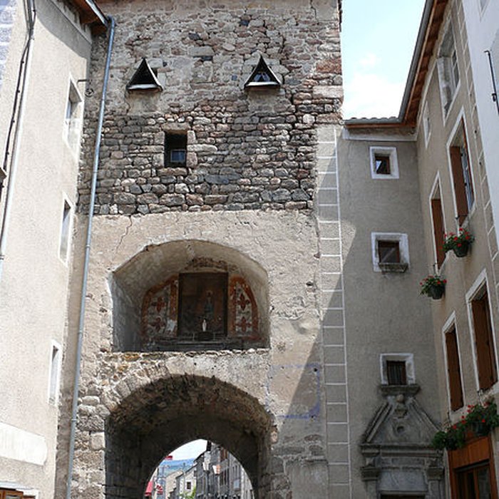 Photo de Remparts et Portes du Malzieu-Ville
