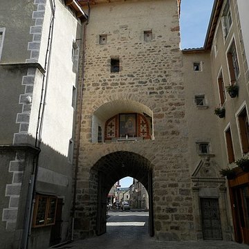 Remparts et Portes du Malzieu-Ville