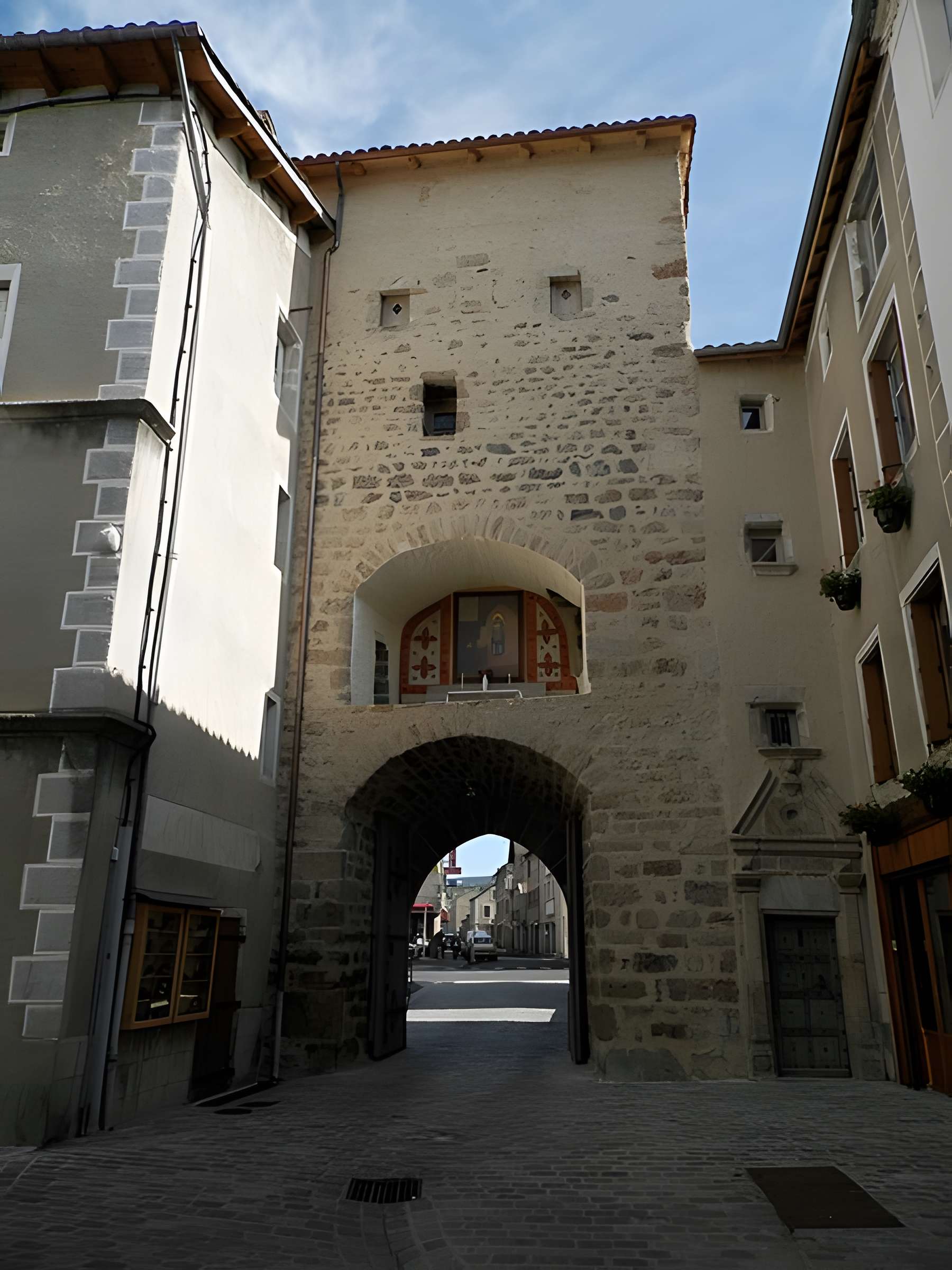 Remparts et Portes du Malzieu-Ville